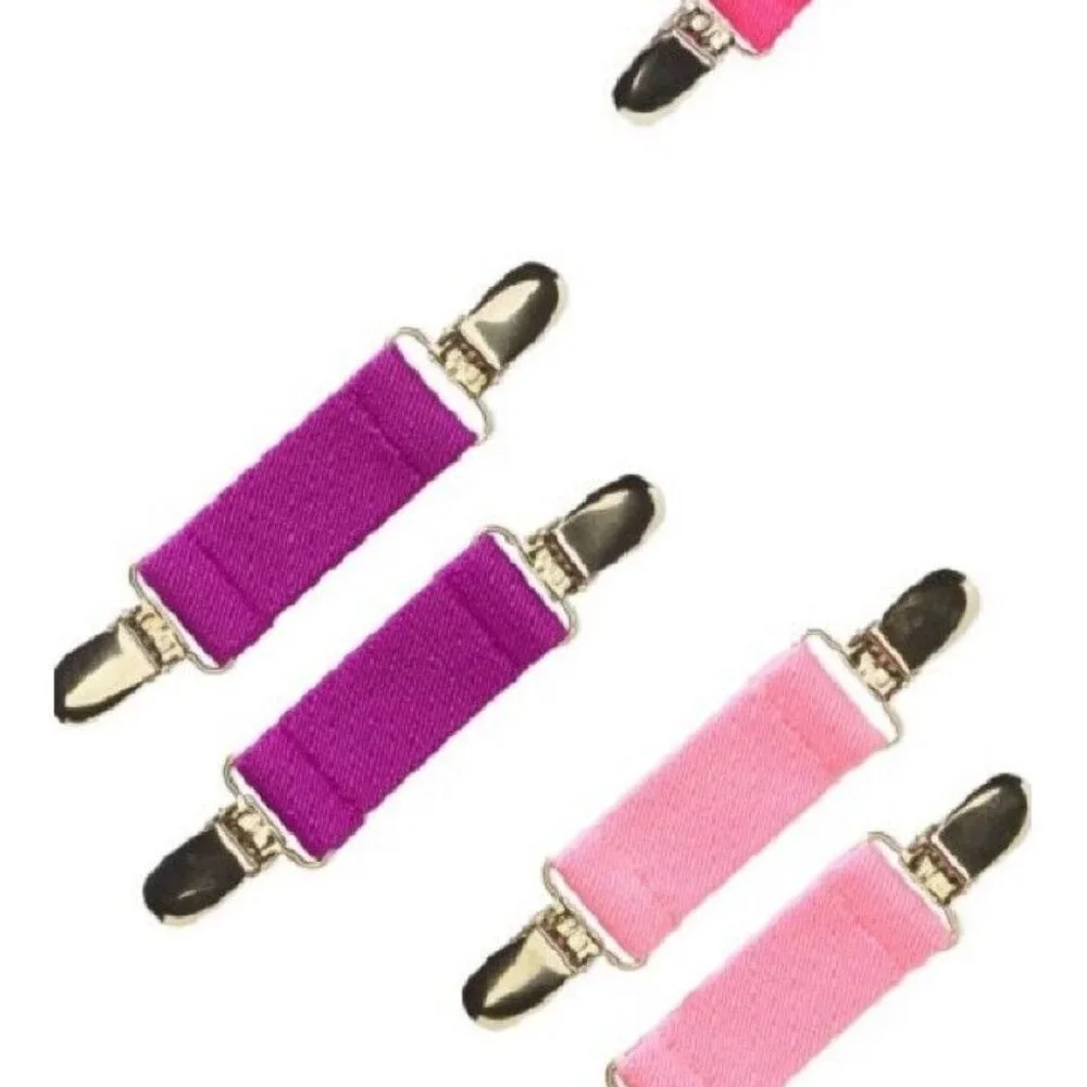 New Frostline Essentials Mitten Glove Clips Boy Girl Unisex 2 pairs Baby Toddler
